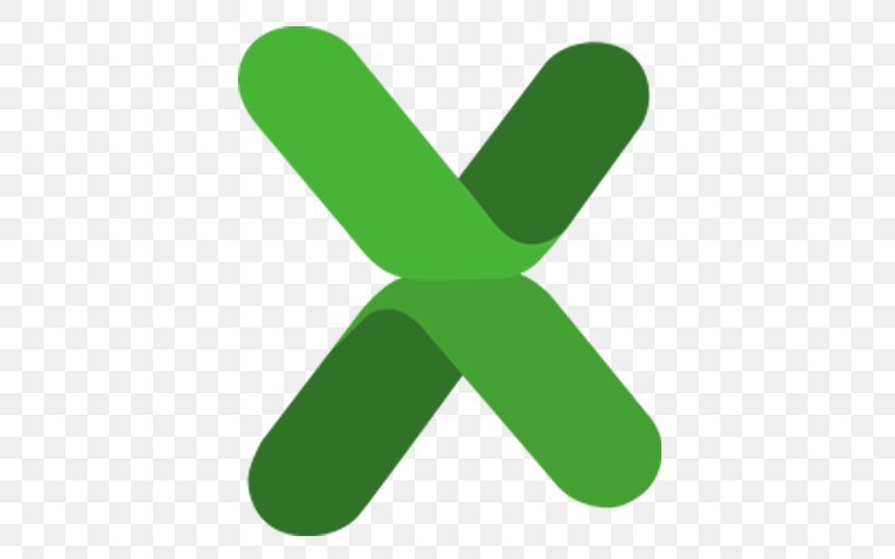 Microsoft Excel, PNG, 512x512px, Microsoft Excel, Grass, Green, Hand, Logo Download Free