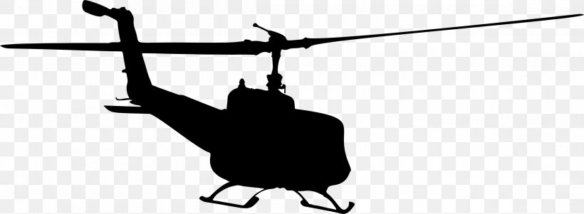 Military Helicopter Aircraft Airplane Clip Art, PNG, 2316x852px, Helicopter, Aircraft, Airplane, Black And White, Helicopter Flight Controls Download Free