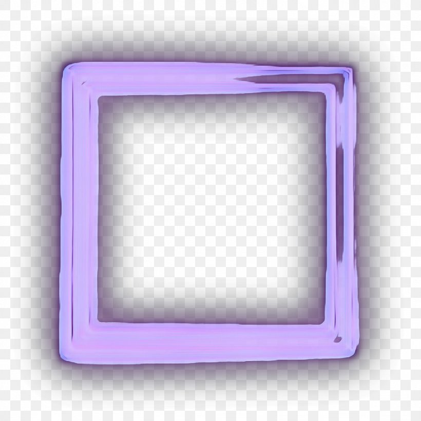 Retro Frame Frame, PNG, 1024x1024px, Pop Art, Lilac, Picture Frame, Picture Frames, Purple Download Free