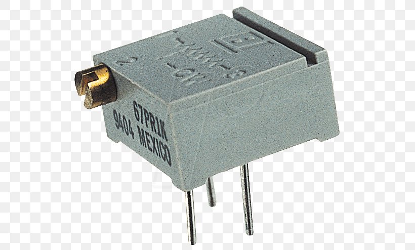 Transistor Potentiometer Electronic Component Cermet, PNG, 548x494px, Transistor, Cermet, Circuit Component, Electronic Component, Electronics Download Free
