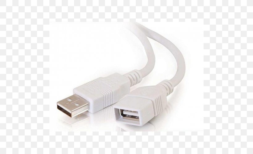 USB Extension Cords Electrical Cable C2G E.M.C. BV, PNG, 500x500px, Usb, Adapter, Cable, Computer, Data Cable Download Free