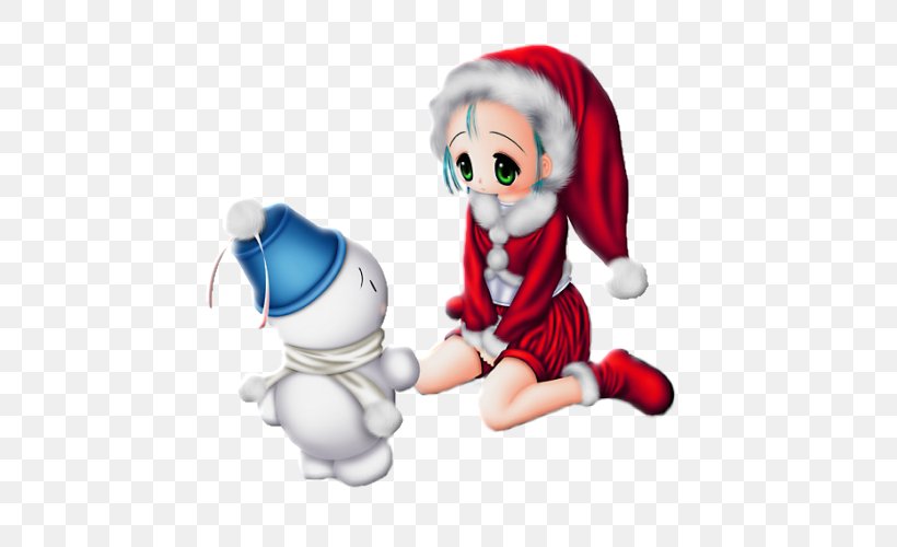 Christmas Santa Claus PhotoFiltre, PNG, 500x500px, Christmas, Advent, Cartoon, Christmas Ornament, Christmas Tree Download Free