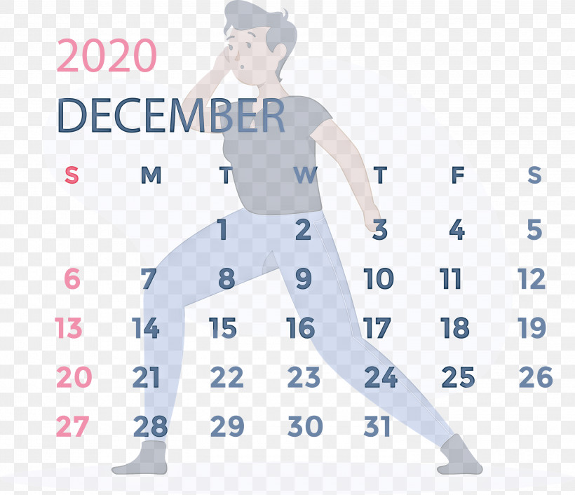 December 2020 Printable Calendar December 2020 Calendar, PNG, 3000x2583px, December 2020 Printable Calendar, Area, Behavior, Calendar System, December 2020 Calendar Download Free