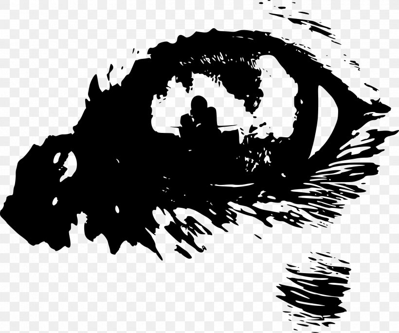 Dog Eye Raster Graphics Clip Art, PNG, 2400x2002px, Dog, Animalassisted Therapy, Art, Black, Black And White Download Free
