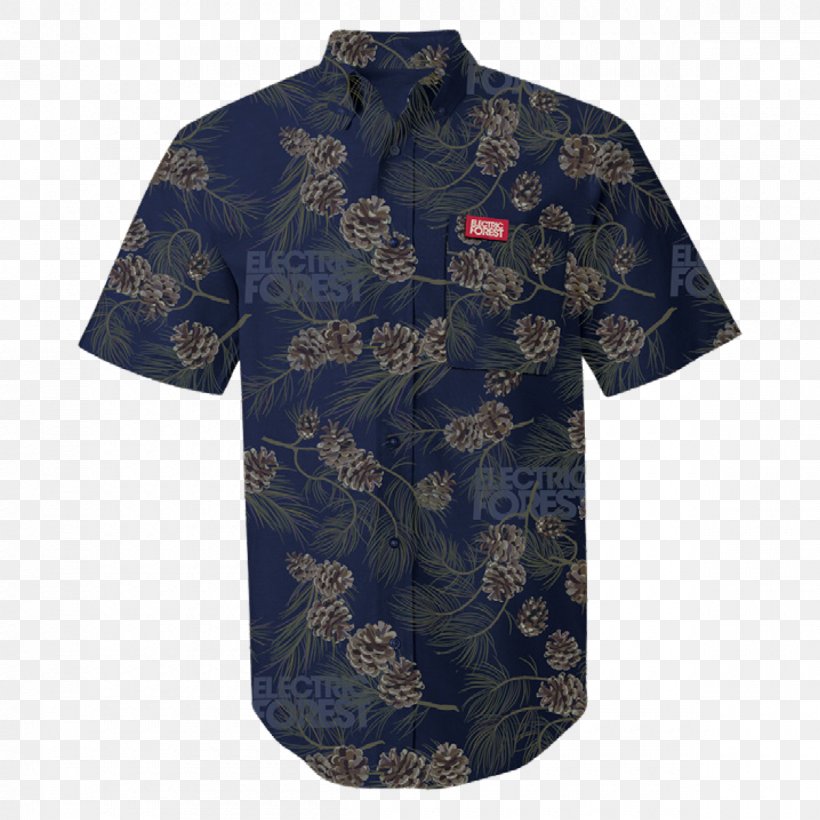 Electric Forest Festival T-shirt Clothing Aloha Shirt Sleeve, PNG, 1200x1200px, Electric Forest Festival, Aloha, Aloha Shirt, Artist, Button Download Free