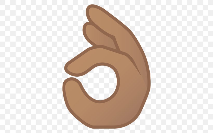 Emojipedia Meaning OK Sign Language, PNG, 512x512px, Emoji, Android Oreo, Brown, Emoji Movie, Emojipedia Download Free