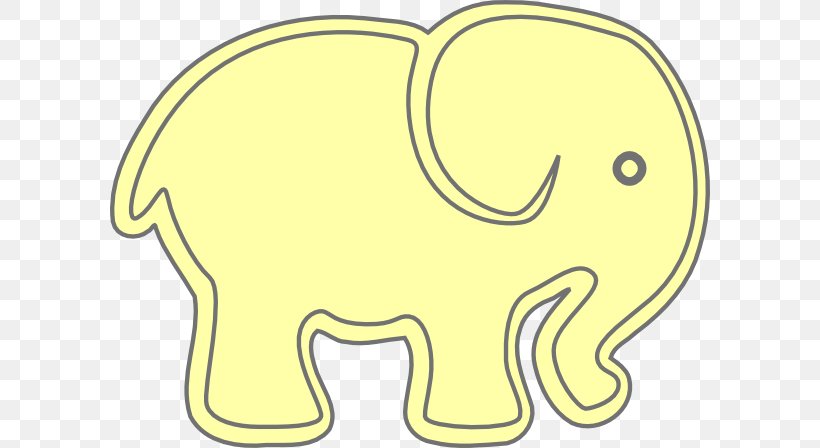 Indian Elephant Snout Line Clip Art, PNG, 600x448px, Indian Elephant, Animal, Animal Figure, Area, Elephantidae Download Free