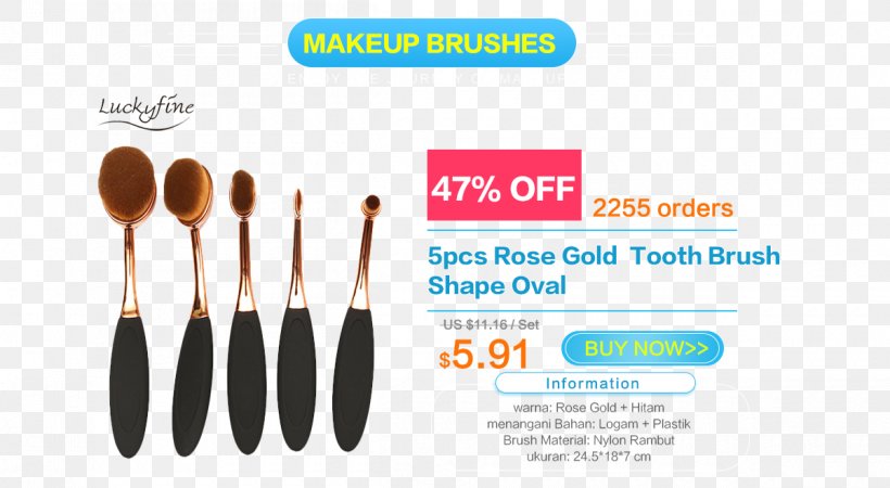 Makeup Brush Cosmetics Paintbrush Spoon, PNG, 1200x659px, Makeup Brush, Brand, Brush, Cosmetics, Cutlery Download Free