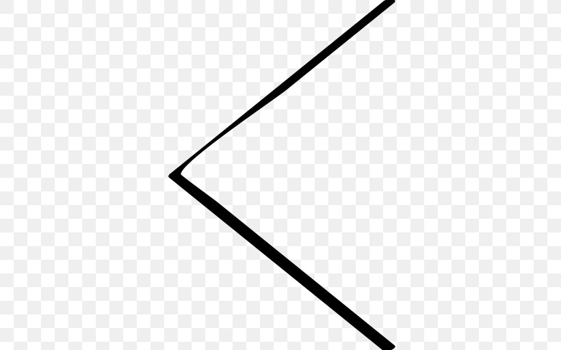 Pointer Arrow, PNG, 512x512px, Pointer, Area, Black, Black And White, Color Download Free