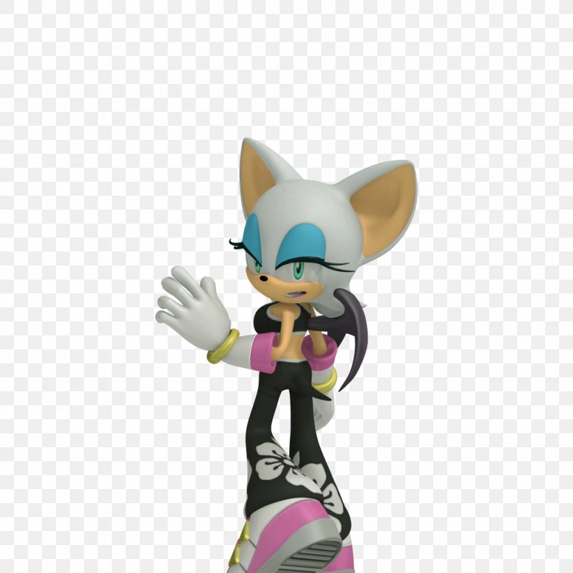 Sonic Free Riders Sonic Riders: Zero Gravity Sonic Adventure 2 Battle Rouge The Bat, PNG, 1024x1024px, Sonic Free Riders, Action Figure, Fictional Character, Figurine, Rouge The Bat Download Free