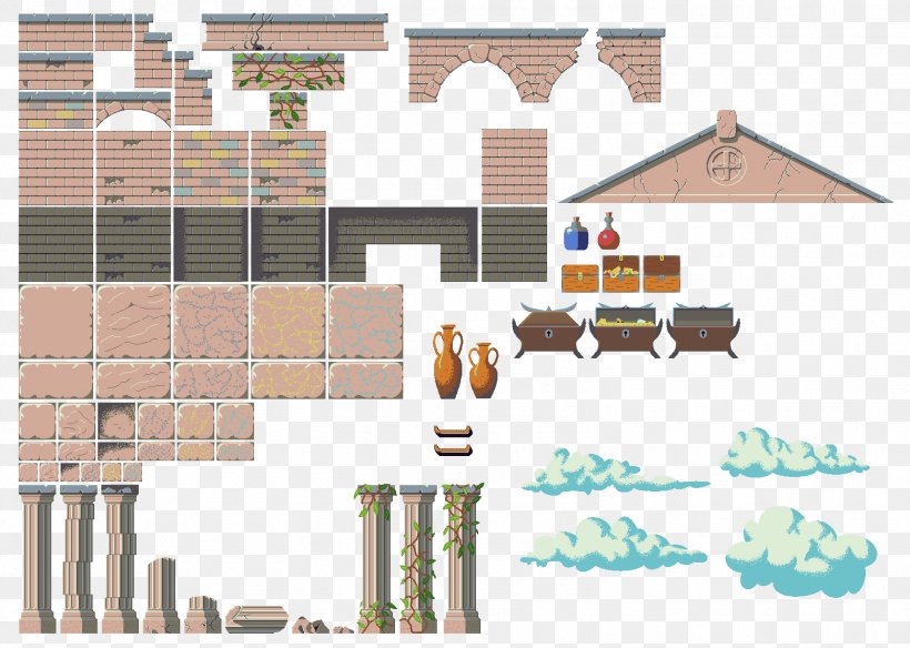 Tile-based Video Game Side-scrolling 2D Computer Graphics Platform Game, PNG, 1562x1114px, 2d Computer Graphics, Game, Area, Diagram, Elevation Download Free