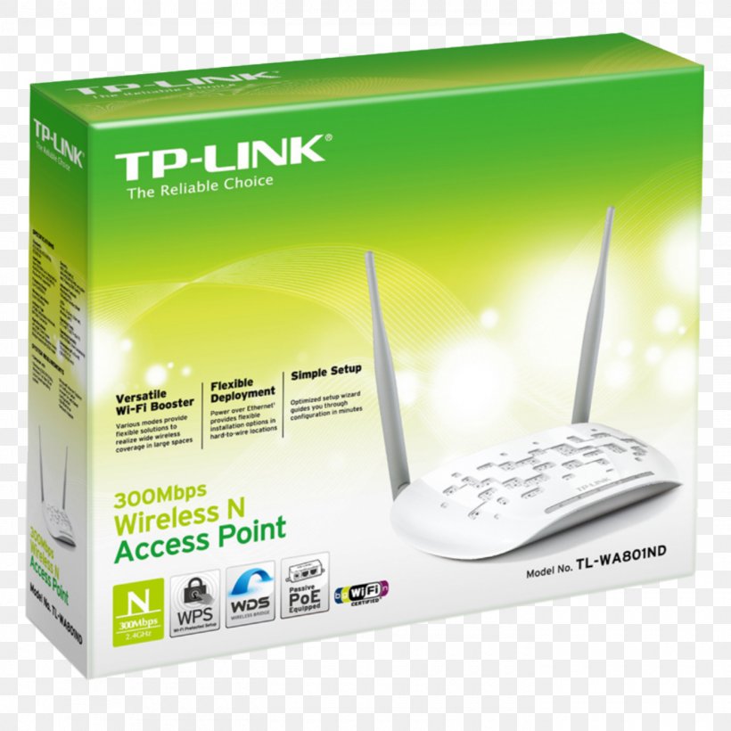 Wireless Access Points TP-Link TL-WA801ND TP-Link TL-WA901ND IEEE 802.11n-2009, PNG, 1400x1400px, Wireless Access Points, Brand, Client Mode, Data Transfer Rate, Electronic Device Download Free