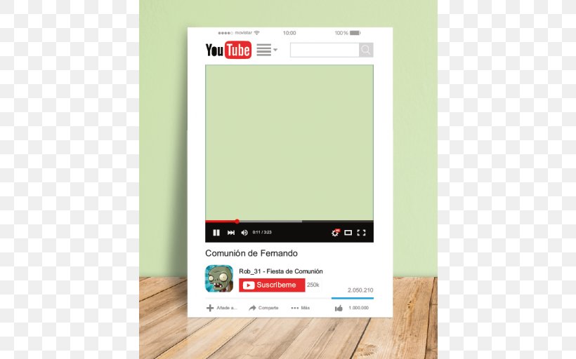 YouTube Photocall Picture Frames Photography, PNG, 512x512px, Watercolor, Cartoon, Flower, Frame, Heart Download Free