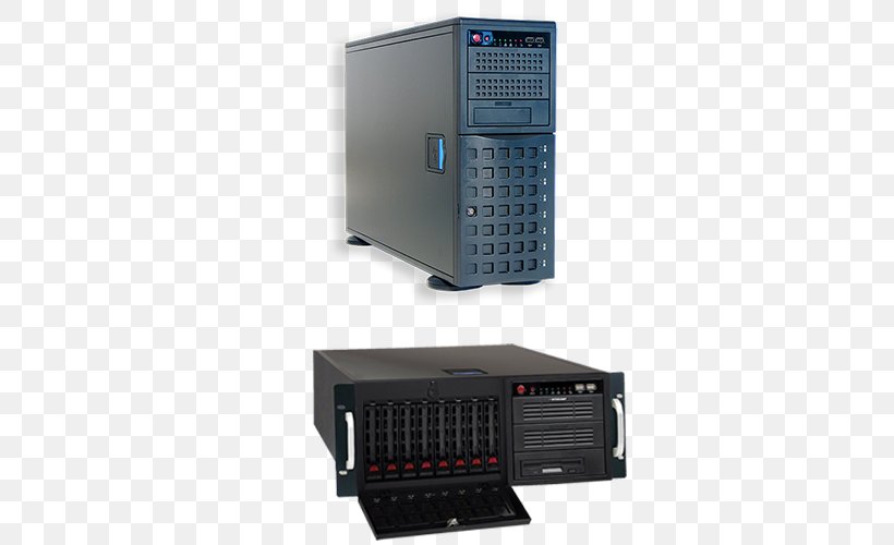 Computer Hardware Computer Cases & Housings Super Micro Computer, Inc. Computer Servers Power Converters, PNG, 500x500px, 19inch Rack, Computer Hardware, Atx, Computer, Computer Accessory Download Free
