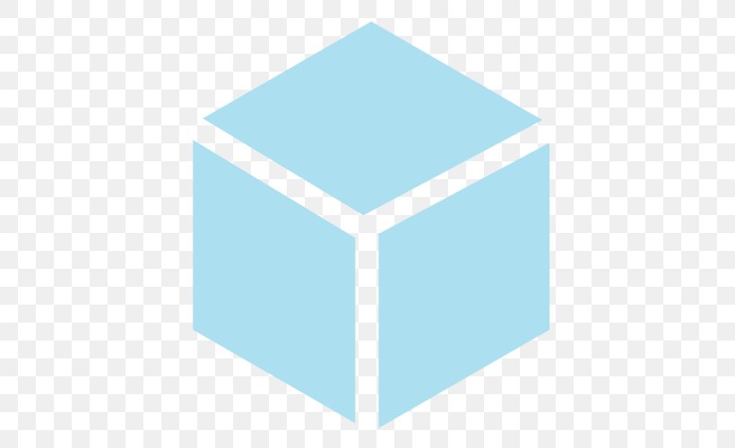 Cube Three-dimensional Space Geometry, PNG, 500x500px, Cube, Aqua, Blue, Brand, Dimension Download Free