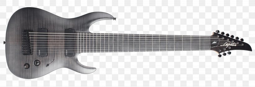 Electric Guitar Musical Instruments Plucked String Instrument Nine-string Guitar, PNG, 4348x1492px, Guitar, After The Burial, Bass Guitar, Eightstring Guitar, Electric Guitar Download Free