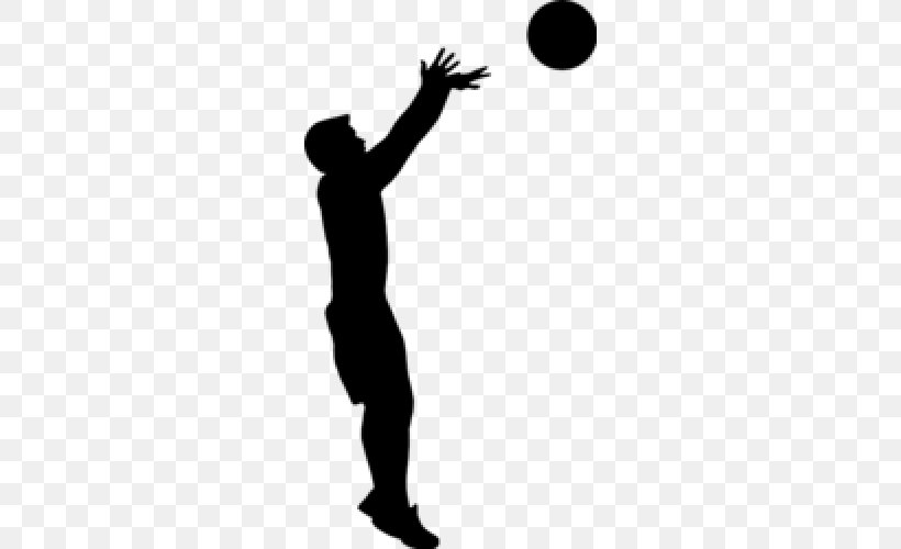 Jumpman Jump Shot Basketball Dribbling Clip Art, PNG, 500x500px, Jumpman, Arm, Athlete, Ball, Basketball Download Free