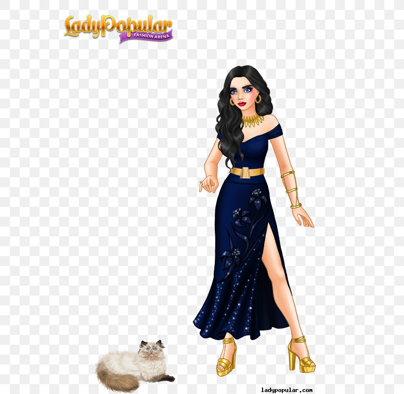 Lady Popular Fashion Dress-up Idea, PNG, 600x800px, Lady Popular, Barbie, Costume, Doll, Dress Download Free