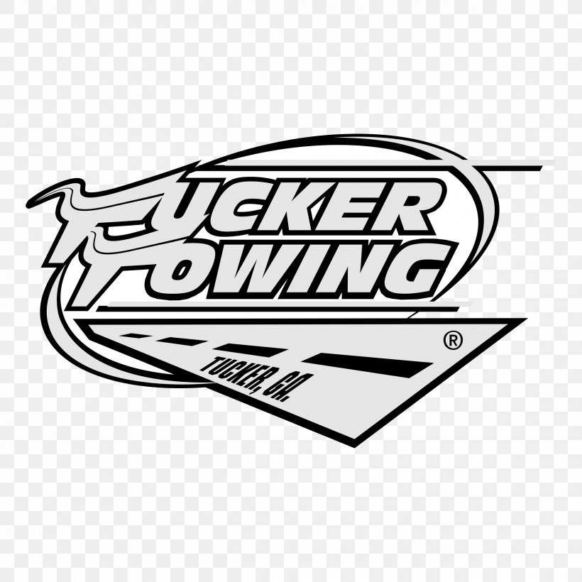 Logo Brand Towing Tow Truck Font, PNG, 2400x2400px, Logo, Area, Black And White, Brand, Company Download Free