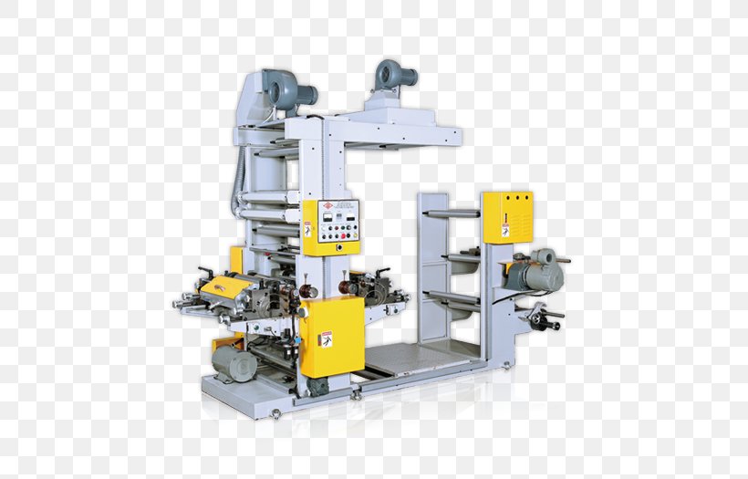 Paper Flexography Printing Press Machine, PNG, 560x525px, Paper, Druckmaschine, Extrusion, Flexography, Hardware Download Free