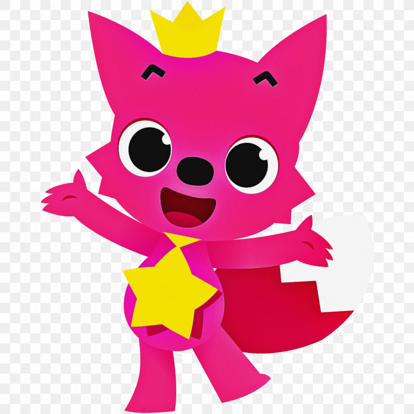Pink Cartoon Magenta Animation, PNG, 2000x2000px, Pink, Animation, Cartoon, Magenta Download Free