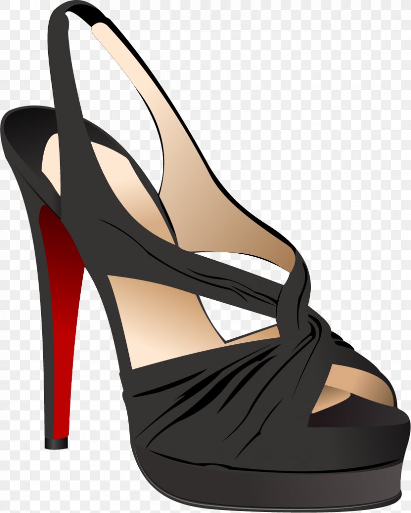 Shoe Sandal High-heeled Footwear Ballet Flat, PNG, 829x1037px, Shoe, Ballet Flat, Basic Pump, Black, Boot Download Free