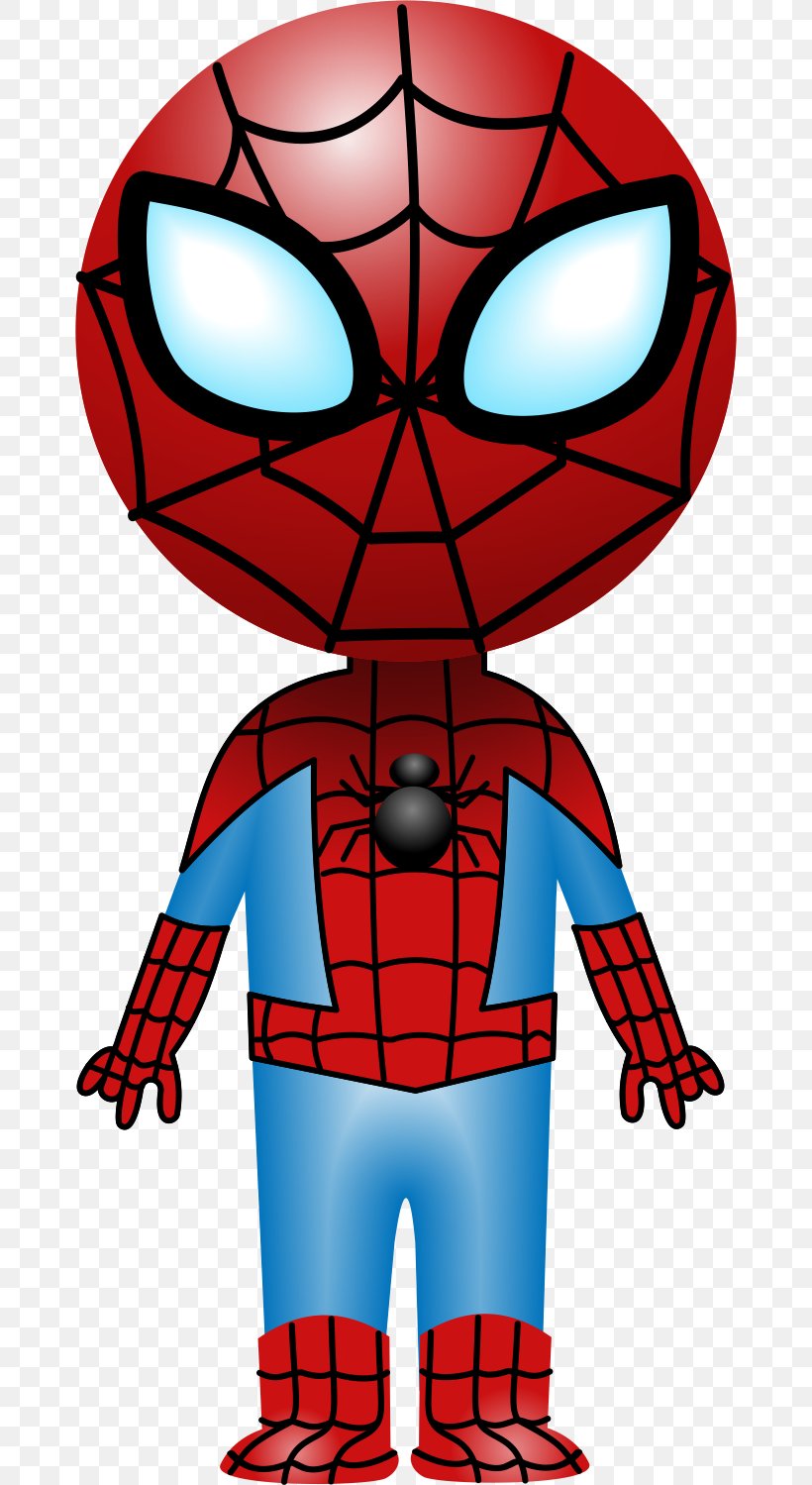 Spider-Man Superhero Image, PNG, 668x1499px, Spiderman, Art, Artwork, Drawing, Fictional Character Download Free