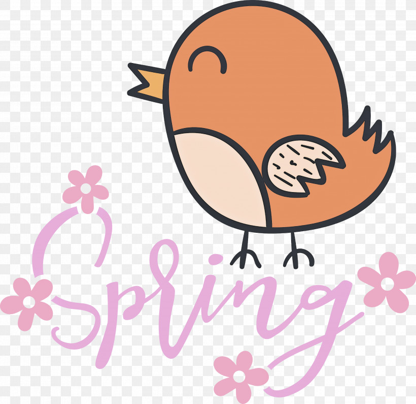 Spring Bird, PNG, 3000x2911px, Spring, Bird, Caricature, Computer, Drawing Download Free