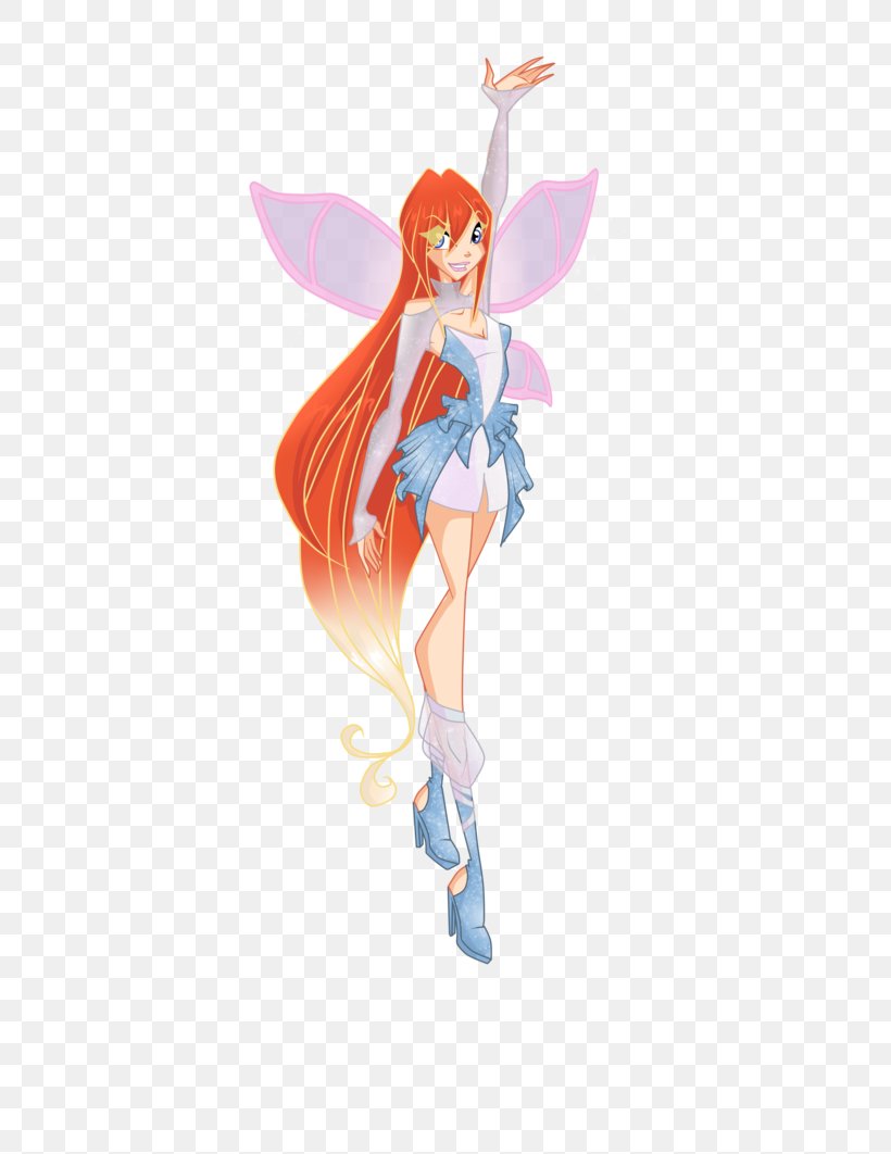 Stella Bloom Aisha Musa Winx Club: Believix In You, PNG, 752x1062px, Watercolor, Cartoon, Flower, Frame, Heart Download Free