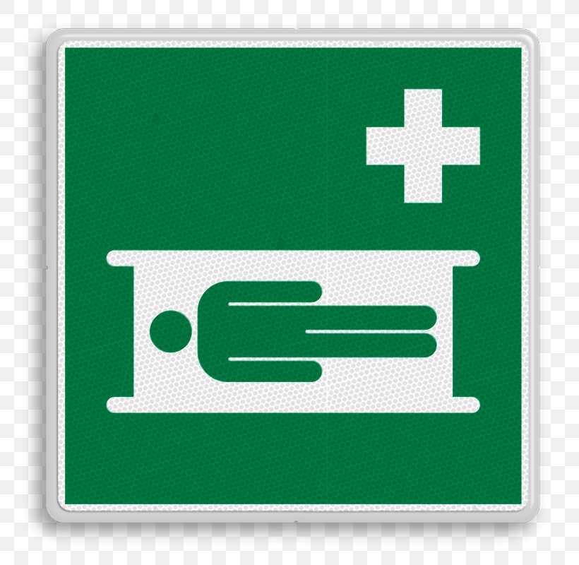 Stretcher First Aid Supplies Rettungszeichen Safety Emergency, PNG, 800x800px, Stretcher, Area, Brand, Defibrillation, Disease Download Free