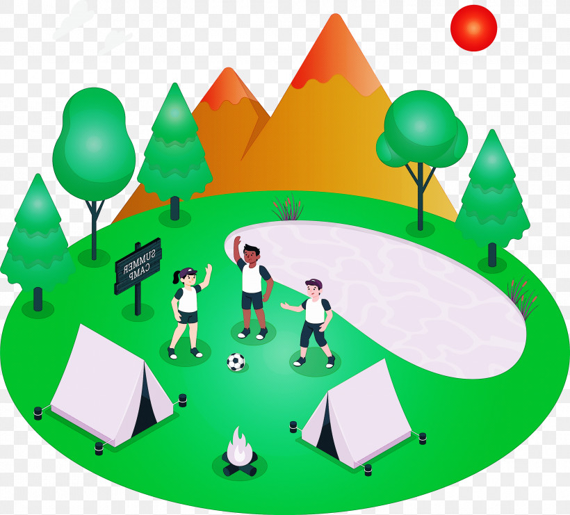 Summer Camp, PNG, 3000x2711px, Summer Camp, Abstract Art, Animation, Camping, Cartoon Download Free