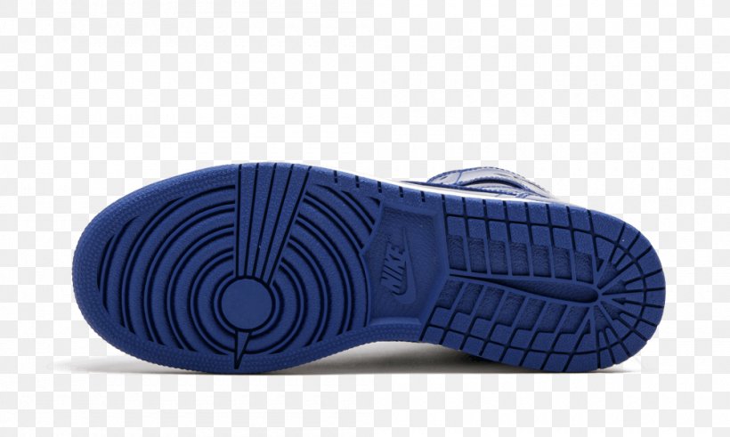 Air Jordan Shoe Sneakers Nike Blue, PNG, 1000x600px, Air Jordan, Blue, Brand, Cobalt Blue, Cross Training Shoe Download Free