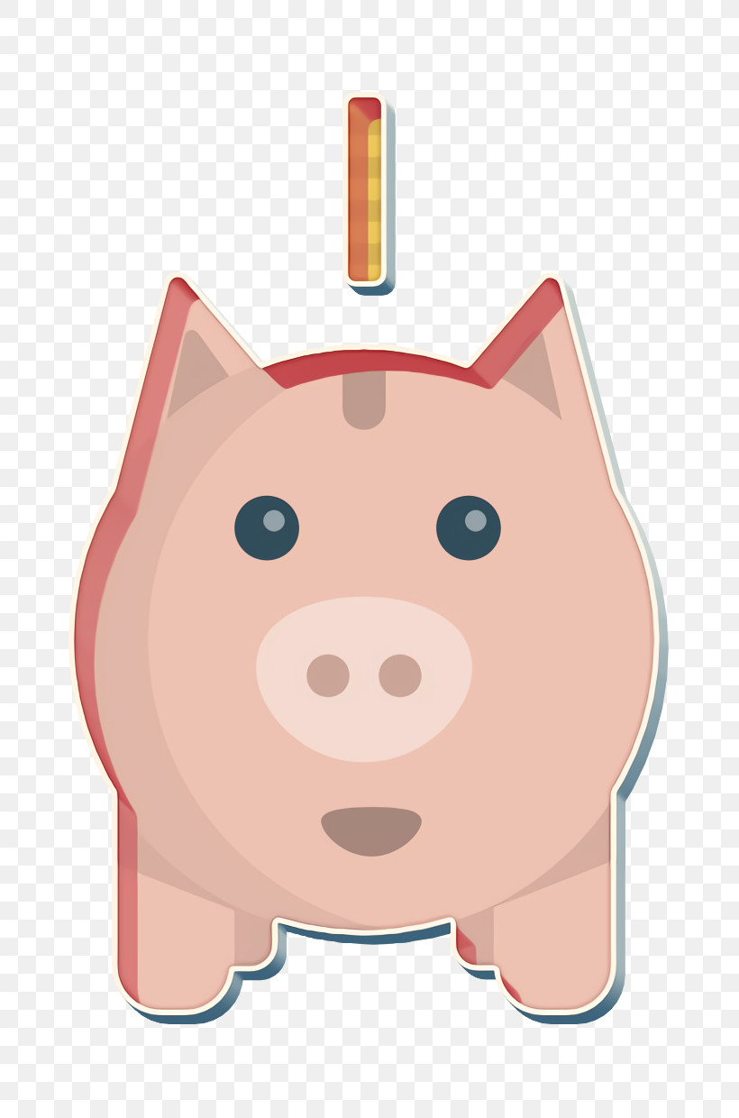 Basic Flat Icons Icon Piggy Bank Icon Money Icon, PNG, 796x1240px, Basic Flat Icons Icon, Cartoon, Livestock, Money Icon, Piggy Bank Download Free