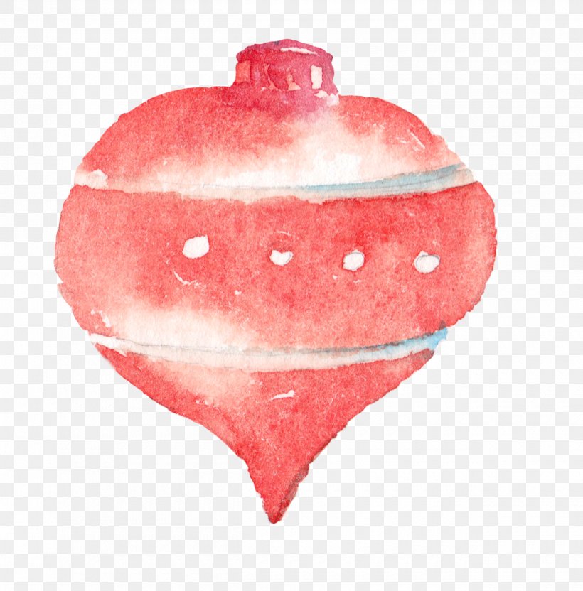 Christmas Watercolor Painting Illustration, PNG, 2500x2538px, Christmas, Christmas Ornament, Heart, Lip, Love Download Free