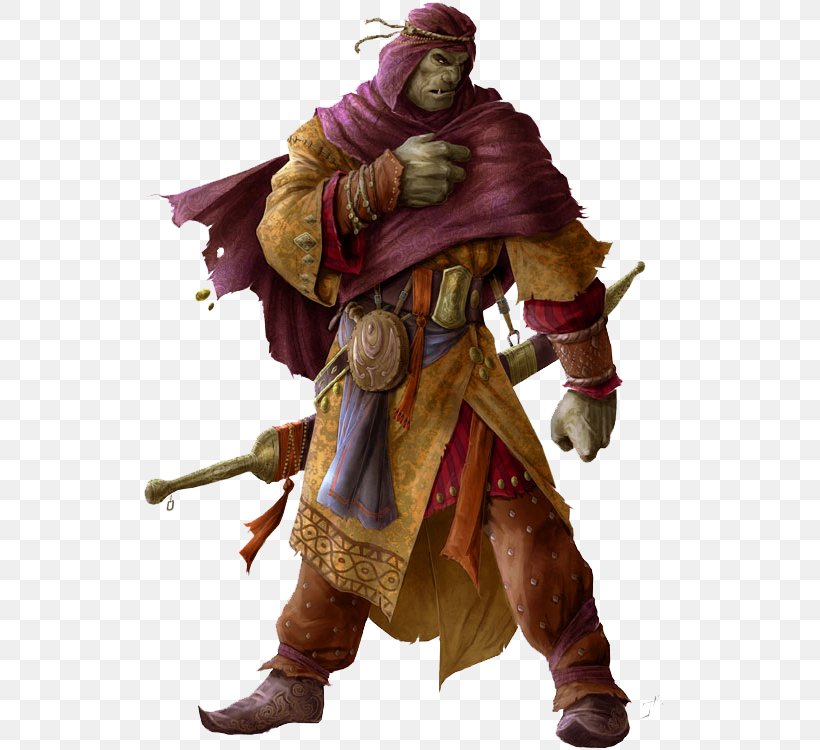 Dungeons & Dragons Pathfinder Roleplaying Game Half-orc Barbarian, PNG, 534x750px, Dungeons Dragons, Action Figure, Armour, Barbarian, Costume Download Free
