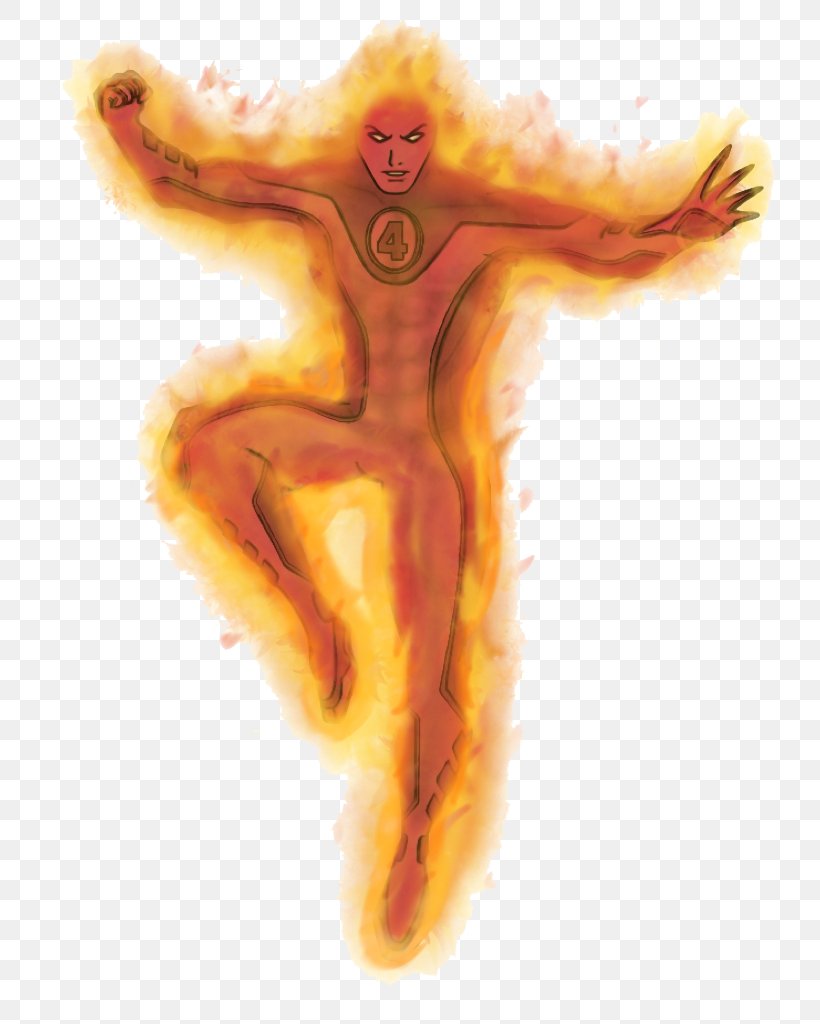 Human Torch, PNG, 768x1024px, Watercolor, Cartoon, Flower, Frame, Heart Download Free
