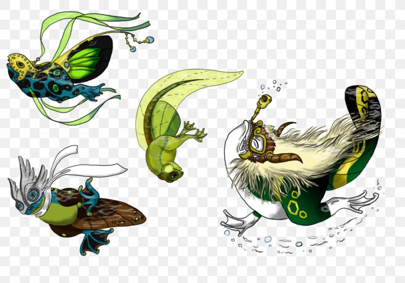 Insect Illustration Fauna Pollinator Beak, PNG, 1024x717px, Insect, Amphibian, Animated Cartoon, Art, Beak Download Free