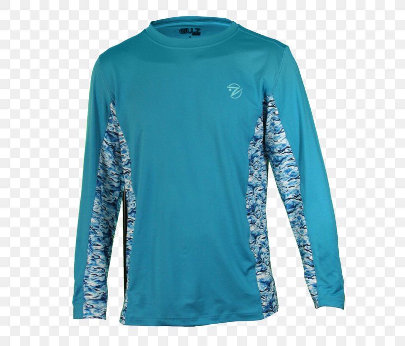 Sleeve T-shirt Blue Turquoise, PNG, 700x700px, Sleeve, Active Shirt, Aqua, Blue, Clothing Download Free