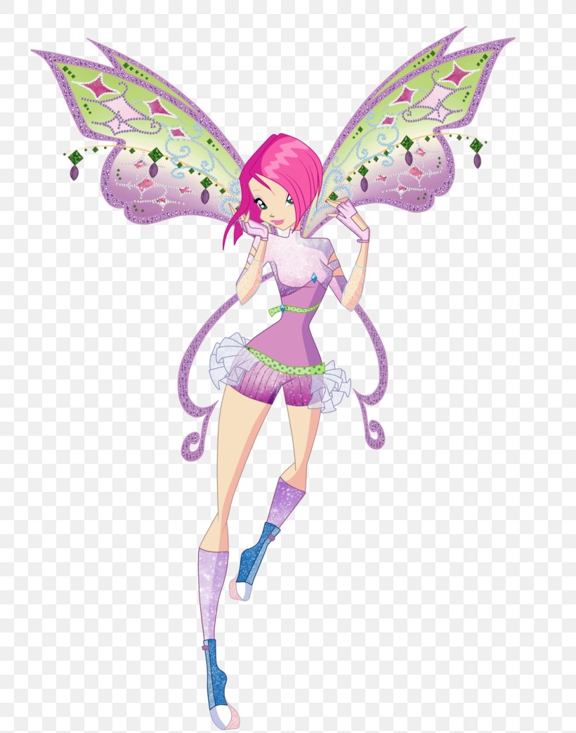 Tecna Aisha Bloom Winx Club: Believix In You Stella, PNG, 765x1043px, Watercolor, Cartoon, Flower, Frame, Heart Download Free