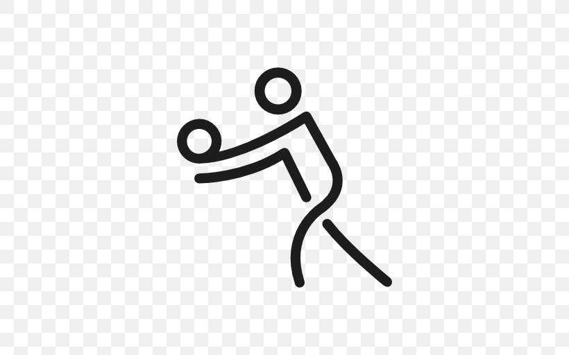 Volleyball Sport Stick Figure, PNG, 512x512px, Volleyball, Ball, Ball Game, Basketball, Black And White Download Free