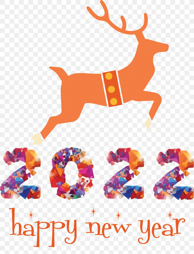 2022 Happy New Year 2022 2022 New Year, PNG, 2287x3000px, Reindeer, Animal Figurine, Beauty, Beauty Parlour, Biology Download Free