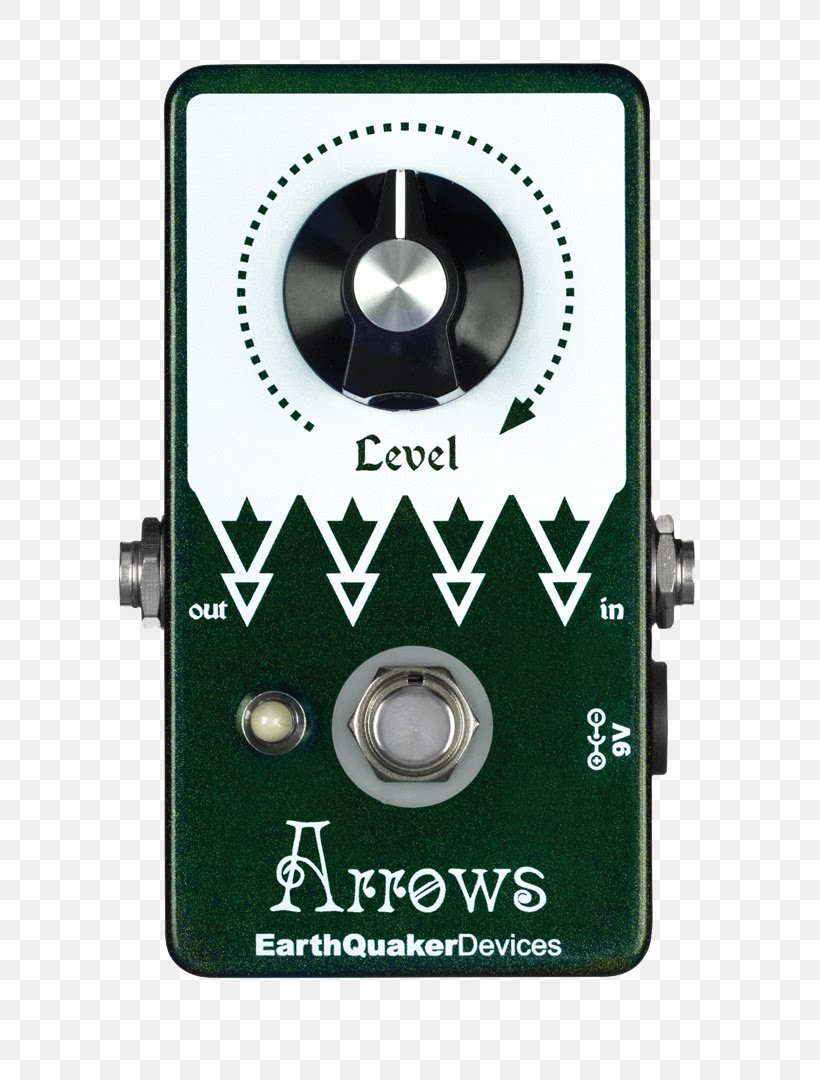 Effects Processors & Pedals EarthQuaker Devices Arrows Distortion Preamplifier, PNG, 633x1080px, Effects Processors Pedals, Delay, Distortion, Earthquaker Devices, Electronics Download Free