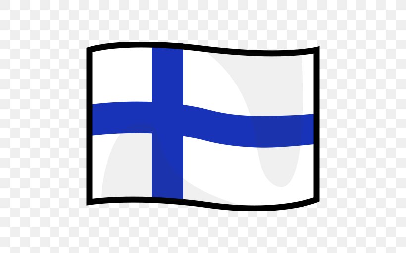 Flag Of Finland Emoji Flag Of England, PNG, 512x512px, Finland, Area, Brand, Emoji, Emojipedia Download Free
