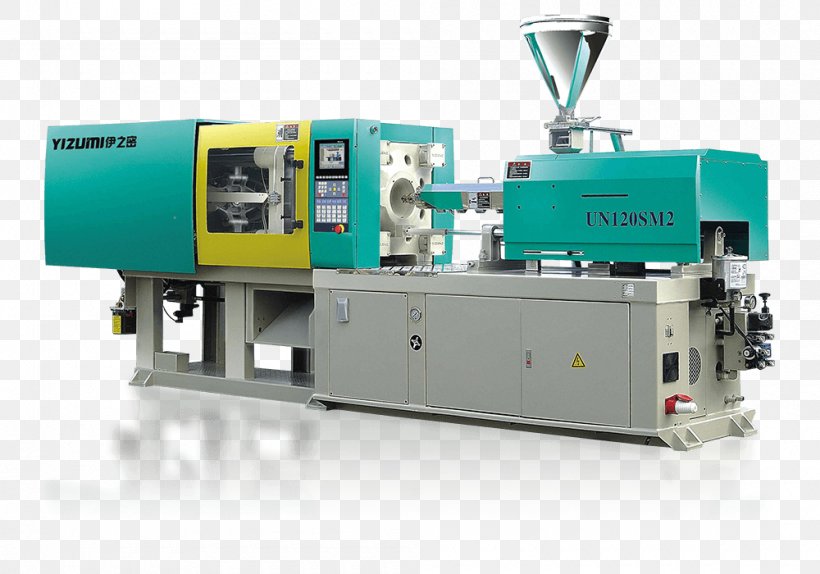 Injection Molding Machine Plastic Guangdong Yizumi Injection Moulding, PNG, 1000x700px, Machine, Cylinder, Guangdong, Injection Molding Machine, Injection Moulding Download Free