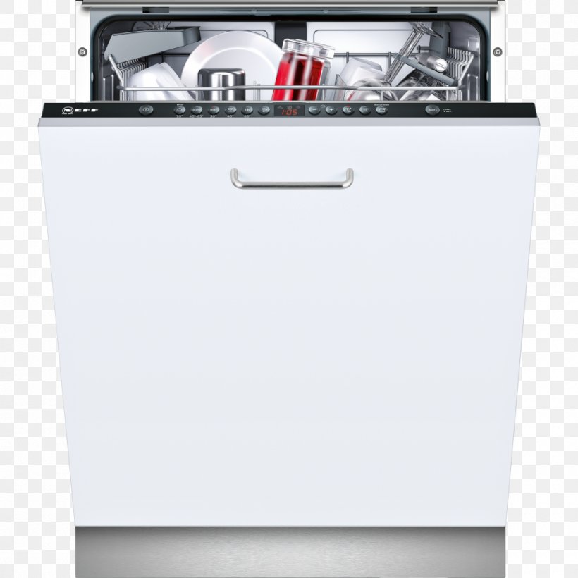 Neff GmbH Neff Fully Integrated Dishwasher Home Appliance Cutlery, PNG, 1000x1000px, Neff Gmbh, Cutlery, Dishwasher, Drawer, Efficient Energy Use Download Free