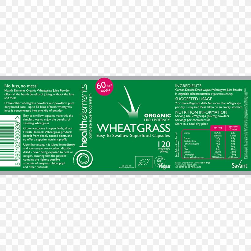 Organic Food Brand Health Wheatgrass Font, PNG, 1000x1000px, Organic Food, Brand, Grass, Health, Wheatgrass Download Free