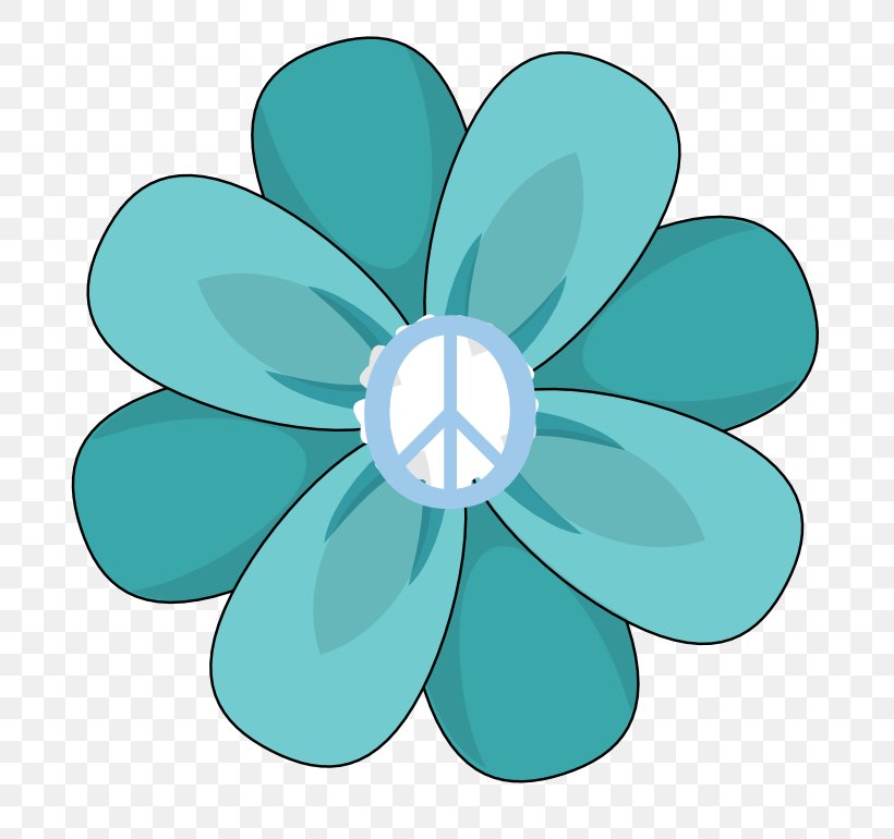 Peace Symbols Hippie Clip Art, PNG, 777x770px, Peace Symbols, Aqua, Blue, Campaign For Nuclear Disarmament, Child Download Free