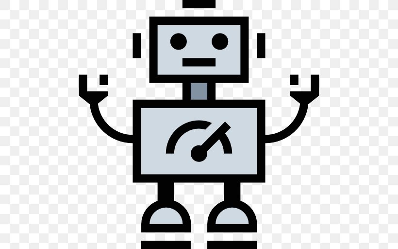 Robot, PNG, 512x512px, Robot, Area, Black And White, Communication, Human Behavior Download Free