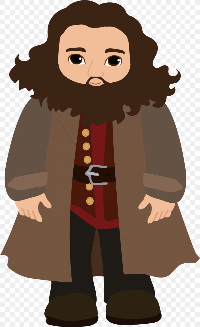 Rubeus Hagrid Clip Art Fictional Universe Of Harry Potter, PNG, 1882x3079px, Rubeus Hagrid, Animation, Art, Cartoon, Character Download Free