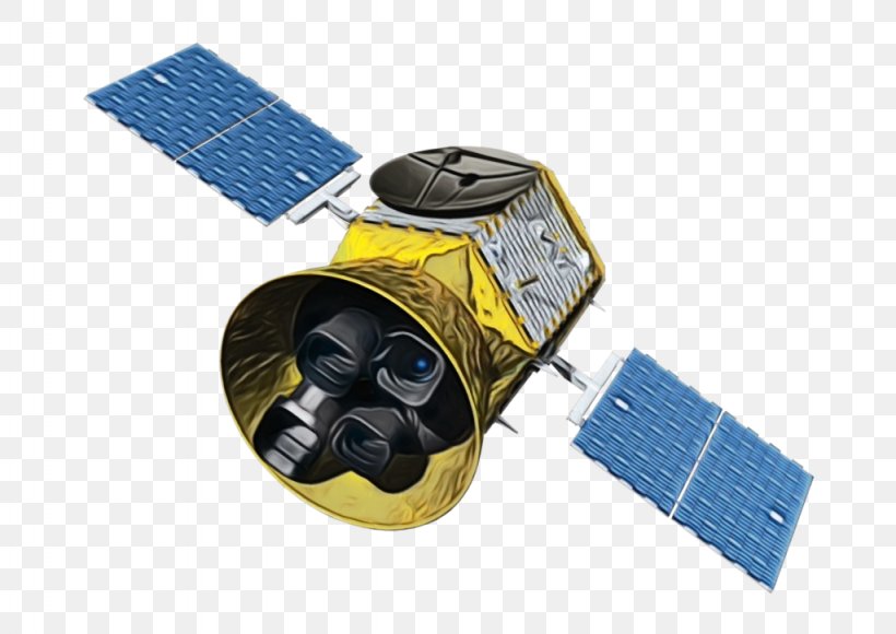 Satellite Technology Space Solar Energy Spacecraft, PNG, 1024x725px, Watercolor, Paint, Satellite, Solar Energy, Space Download Free